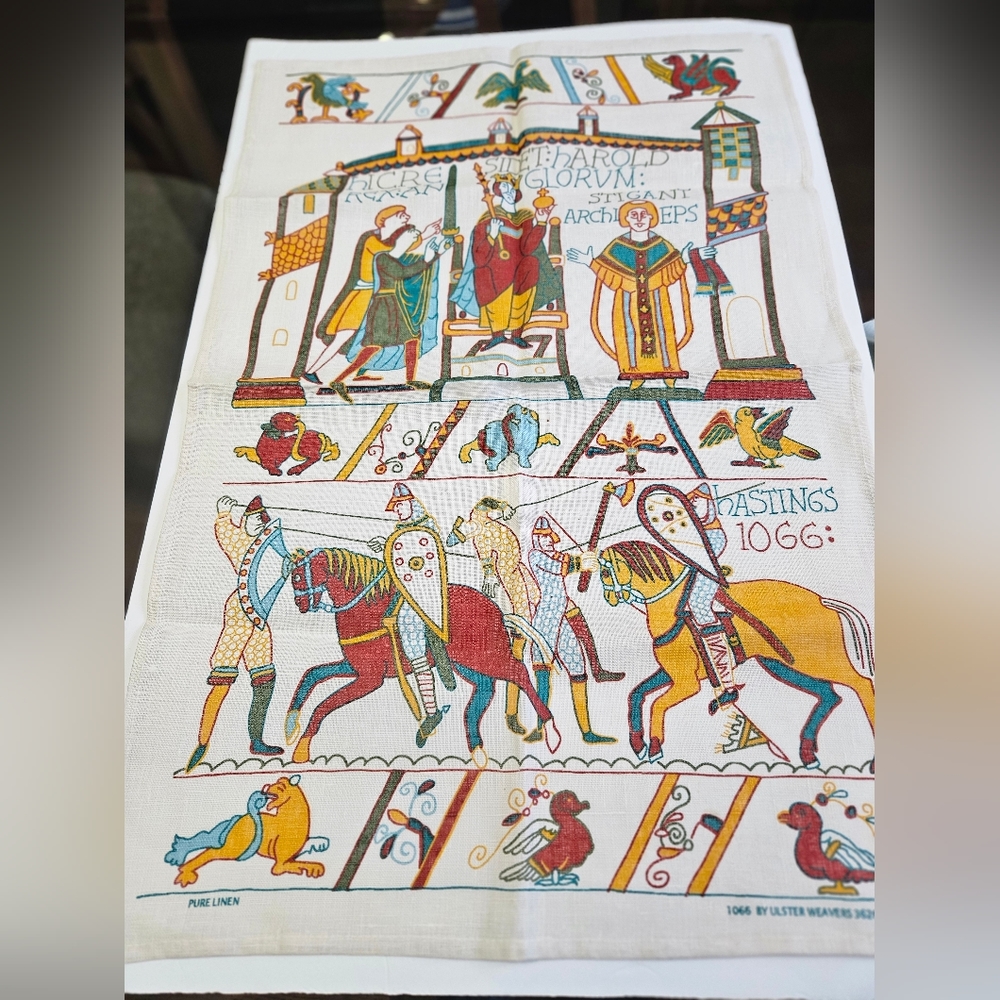 Ulster Weavers Tapestry Print Linen Tea Towel